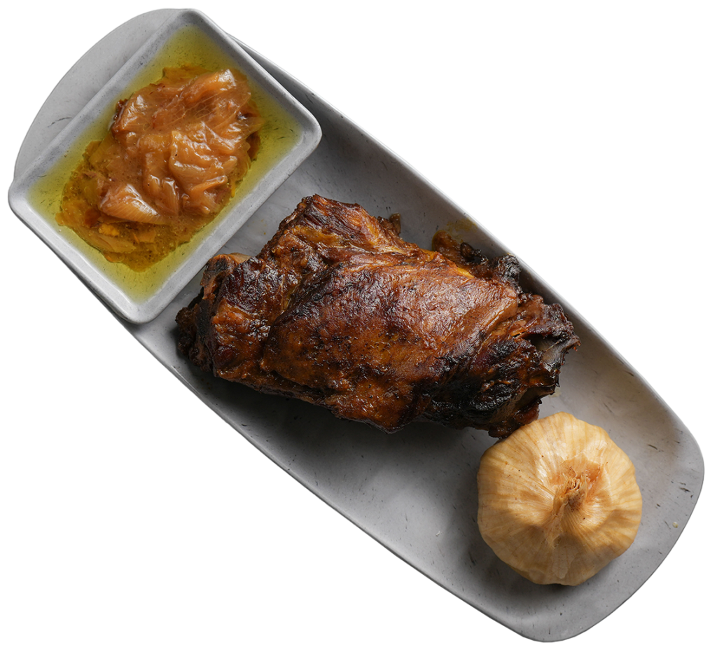 Slow-Cooked Lamb Neck