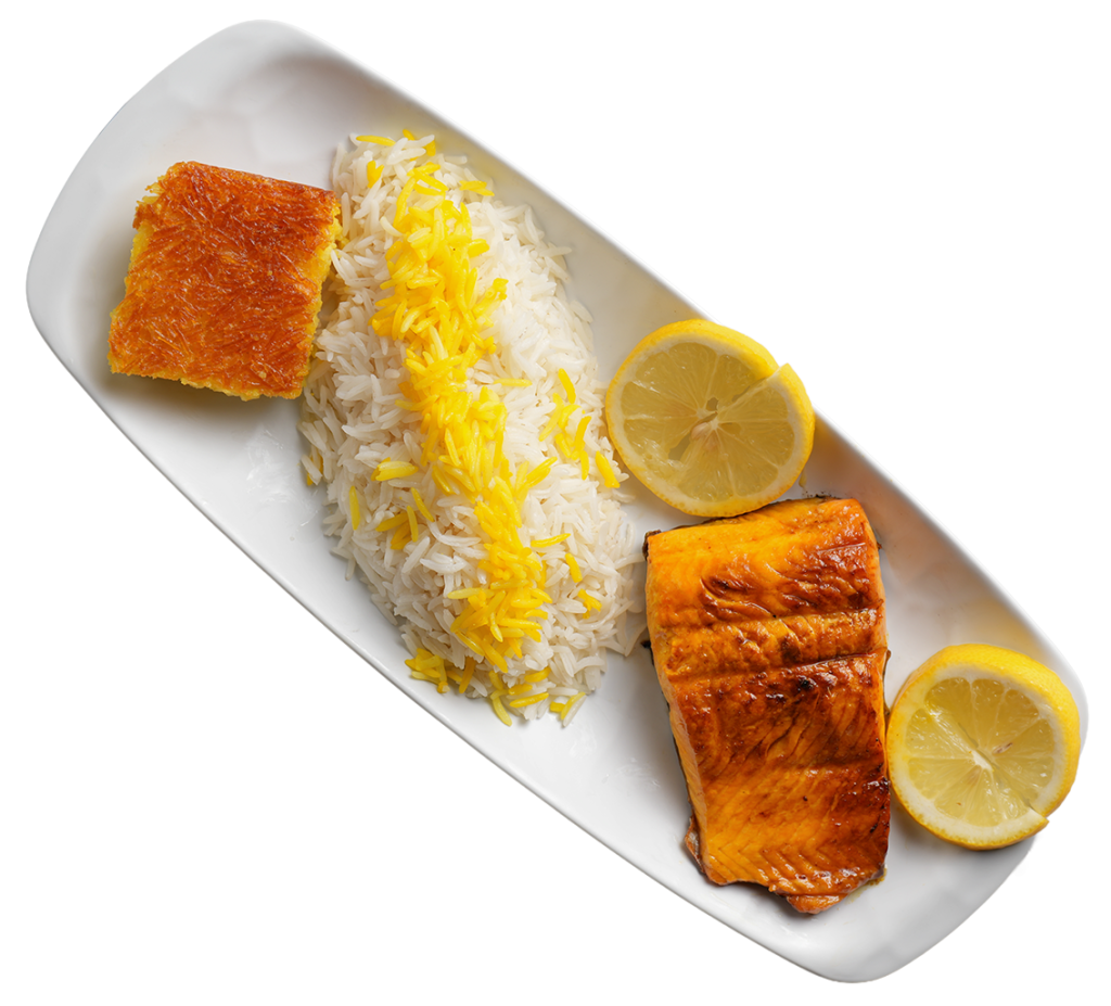Grilled Scottish Salmon