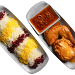 Zereshk Polo with Chicken