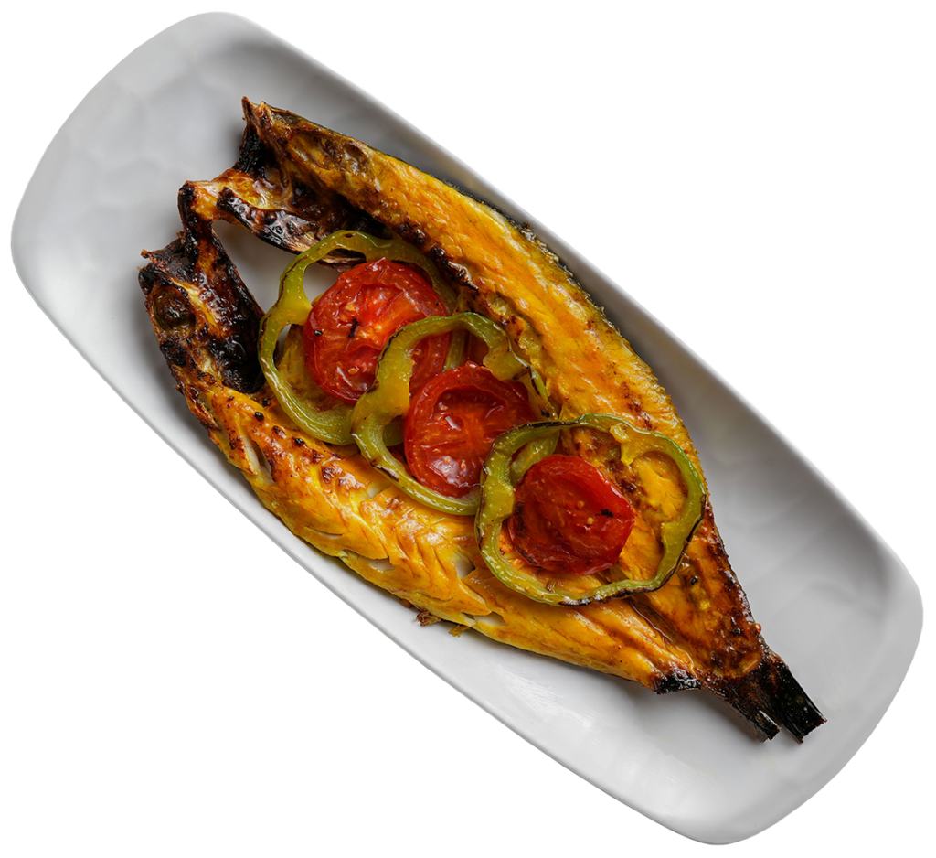 Grilled Sea Bass