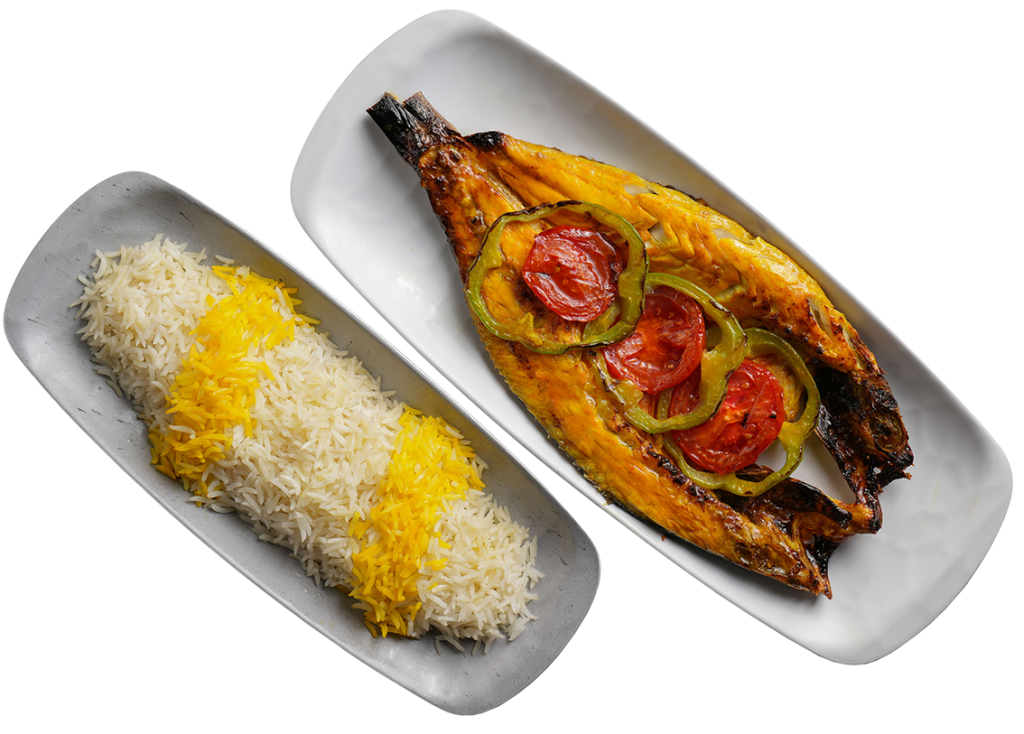 Grilled Sea Bass
